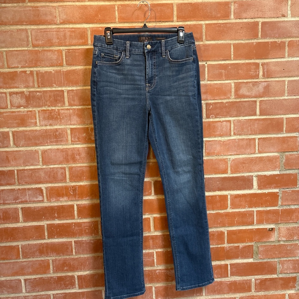 Dark Indigo Straight Leg Women's Jeans Jen7